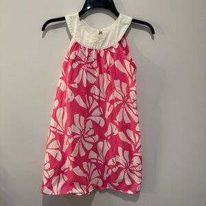 Lilly Pulitzer Adrianna Pink Wish Dress Girls size 10
